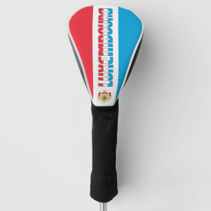 Luxembourg Flag Gorgeous Patriotic Golf Head Cover