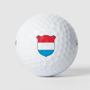 Luxembourg Flag Grand Patriotic Golf Balls