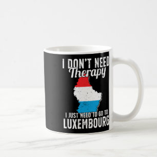 Luxembourg Flag I Vacation Luxembourg Coffee Mug