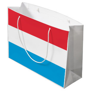 Luxembourg Flag Large Gift Bag