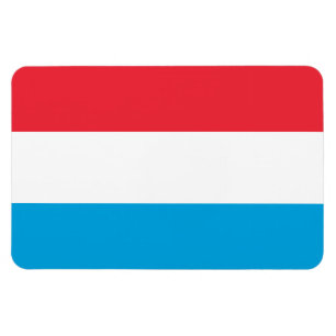 Luxembourg Flag Magnet