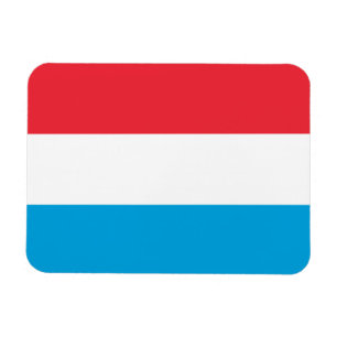 Luxembourg Flag Magnet