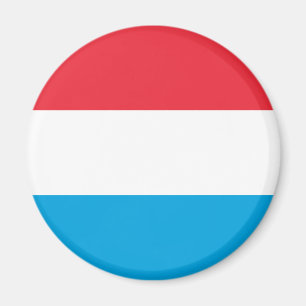 Luxembourg Flag Magnet