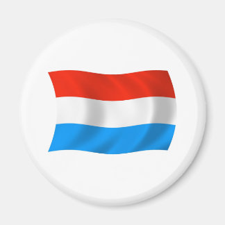 Luxembourg Flag Magnet