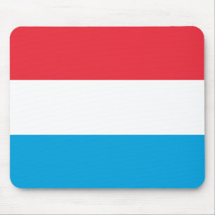 Luxembourg Flag Mouse Pad