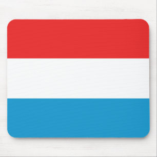 Luxembourg Flag Mousepad