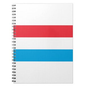 Luxembourg Flag Notebook