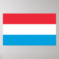 Luxembourg Flag