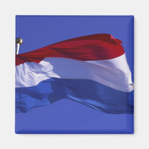 Luxembourg flag RF) Magnet