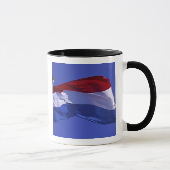Luxembourg flag RF) Mug (Right)