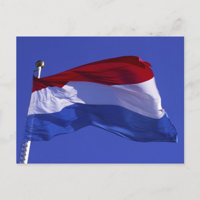 Luxembourg flag RF) Postcard (Front)