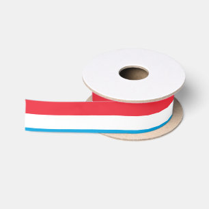 Luxembourg Flag Satin Ribbon
