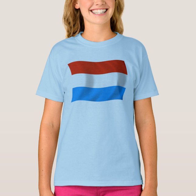 Luxembourg Flag Shirt (Front)