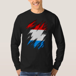 Luxembourg Flag T-Shirt