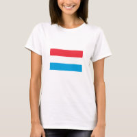 Luxembourg Flag