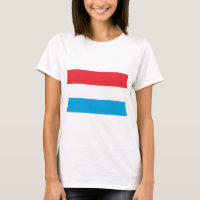 Luxembourg Flag
