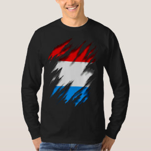 Luxembourg Flag T-Shirt