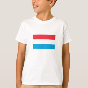 Luxembourg Flag T-Shirt
