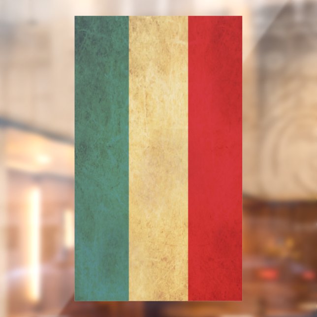 Luxembourg Flag Vintage Design (Sheet 2)