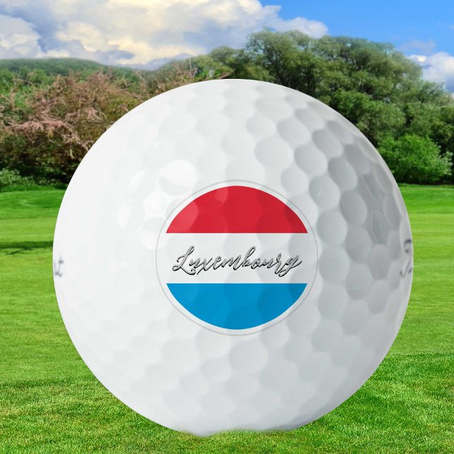 Luxembourg Golf Balls, Flag Golfers / Patriots Golf Balls (Creator Uploaded)
