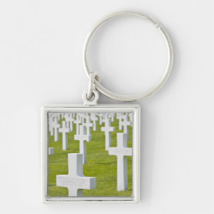 Luxembourg, Hamm. US Military Cemetery Key Ring
