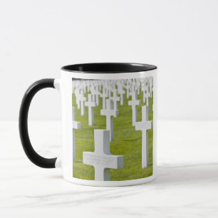 Luxembourg, Hamm. US Military Cemetery Mug