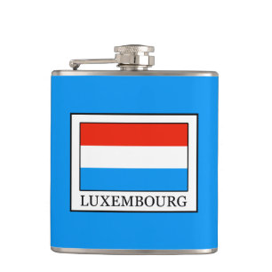 Luxembourg Hip Flask