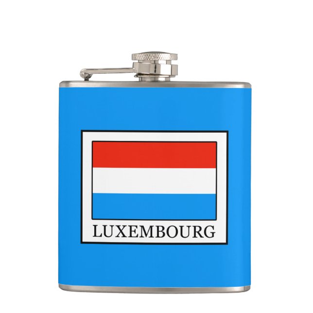 Luxembourg Hip Flask (Front)