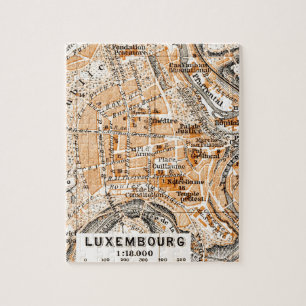 Luxembourg Jigsaw Puzzle