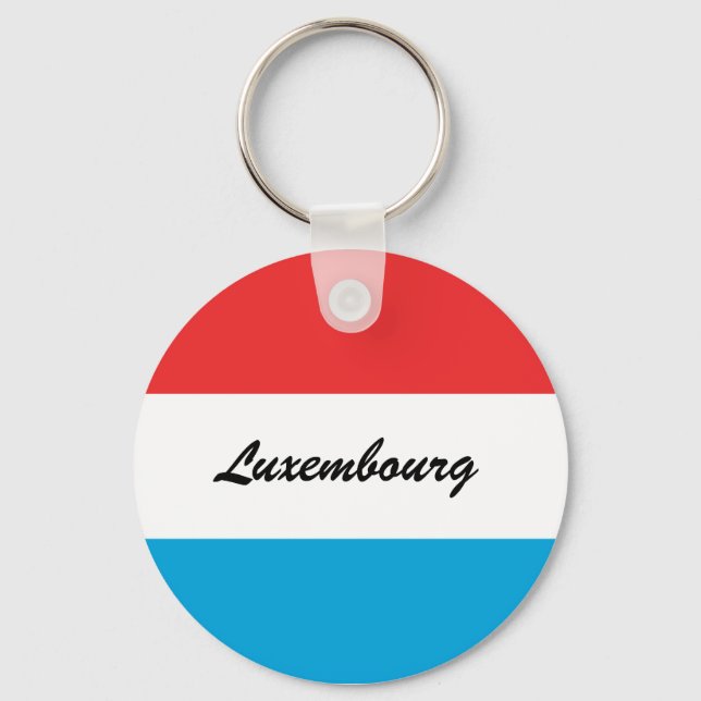 luxembourg key ring (Front)