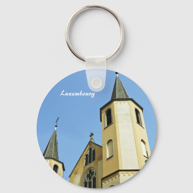 Luxembourg Key Ring (Front)