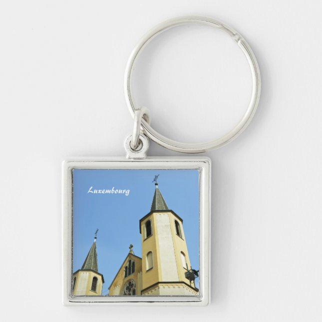 Luxembourg Key Ring (Front)