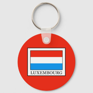 Luxembourg Key Ring