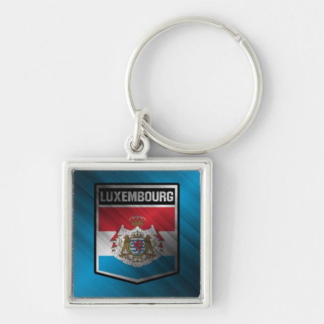 Luxembourg Key Ring (Front)