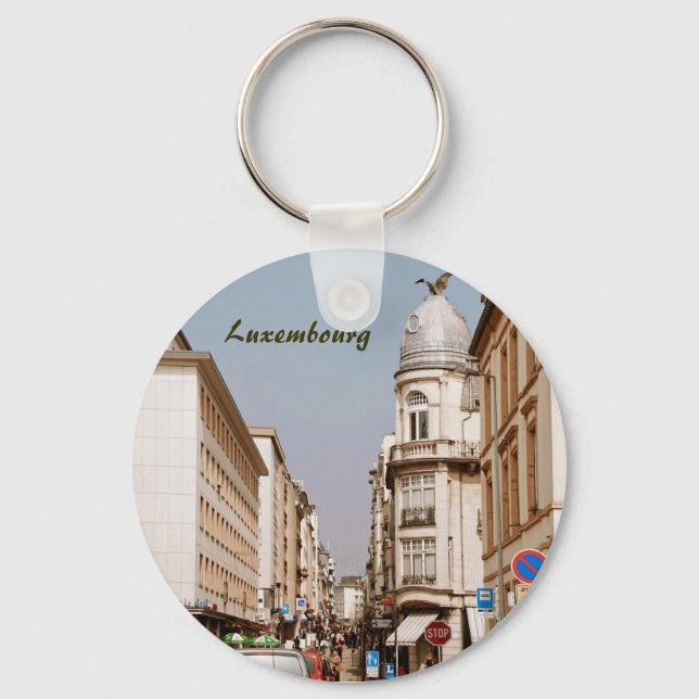 Luxembourg Key Ring (Front)