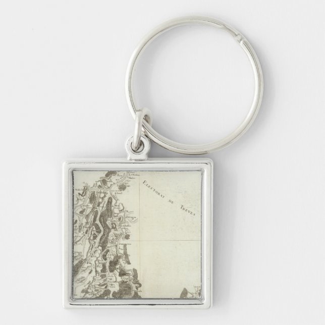 Luxembourg Key Ring (Front)