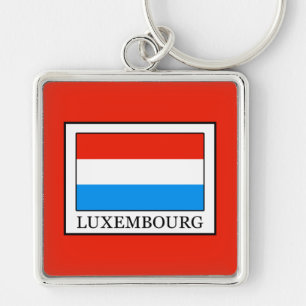 Luxembourg Key Ring