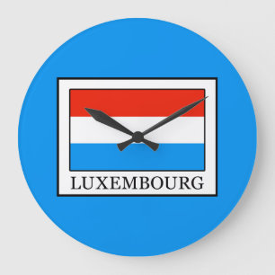 Luxembourg Large Clock