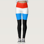 Luxembourg Leggings<br><div class="desc">Luxembourg flag</div>