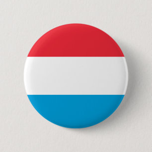 Luxembourg - Lëtzebuerg - Luxemburg 6 Cm Round Badge