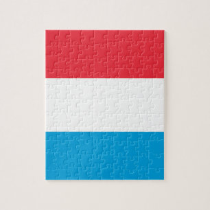Luxembourg - Lëtzebuerg - Luxemburg Jigsaw Puzzle
