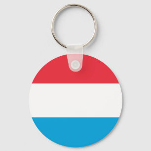 Luxembourg - Lëtzebuerg - Luxemburg Key Ring