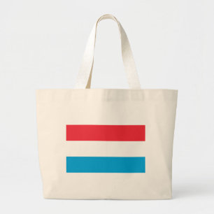 Luxembourg - Lëtzebuerg - Luxemburg Large Tote Bag