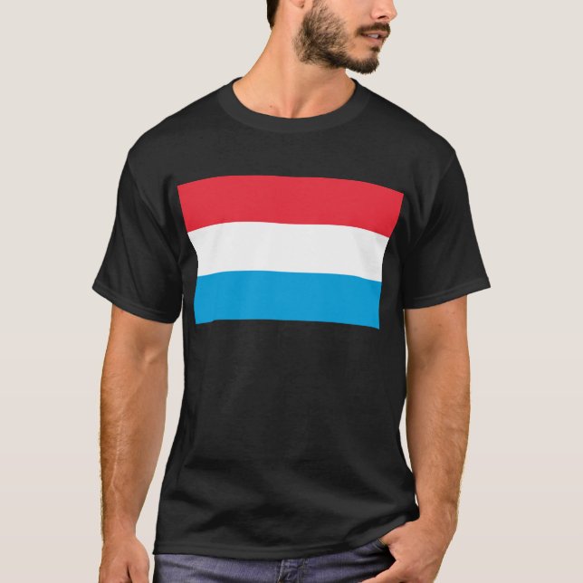 Luxembourg - Lëtzebuerg - Luxemburg T-Shirt (Front)