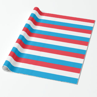 Luxembourg - Lëtzebuerg - Luxemburg Wrapping Paper