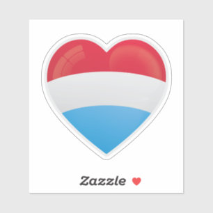 Luxembourg Love Icon