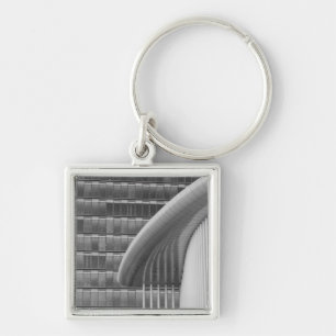 Luxembourg, Luxembourg City, Kirchberg Plateau. Key Ring