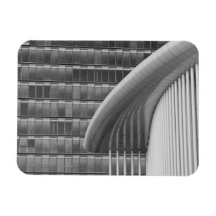 Luxembourg, Luxembourg City, Kirchberg Plateau. Magnet