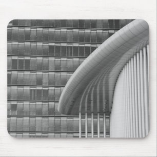 Luxembourg, Luxembourg City, Kirchberg Plateau. Mouse Pad