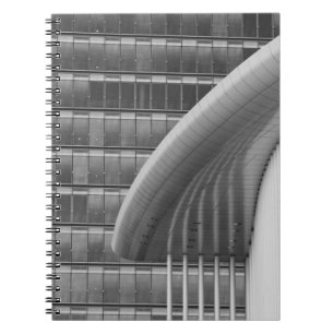 Luxembourg, Luxembourg City, Kirchberg Plateau. Notebook